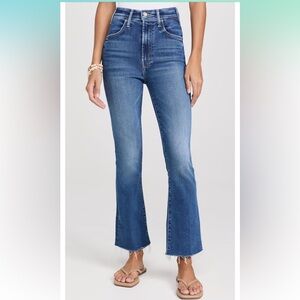 MOTHER Women's The Hustler Ankle Fray Jeans